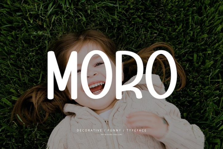 Moro - Decorative Font Font Download
