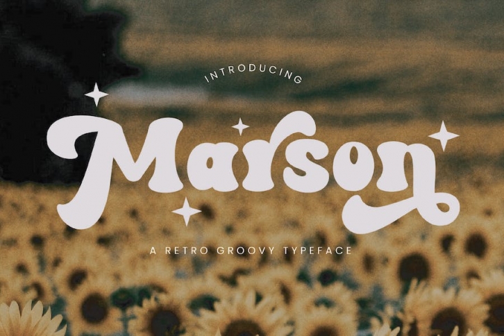 Marson Font Download