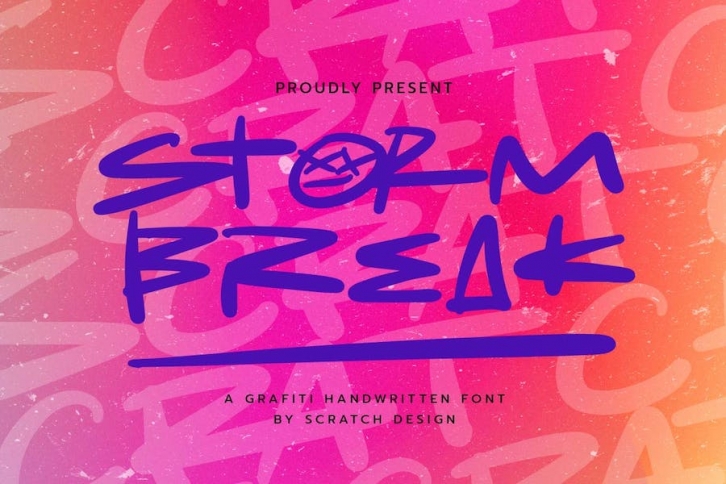 Storm Break Font Download