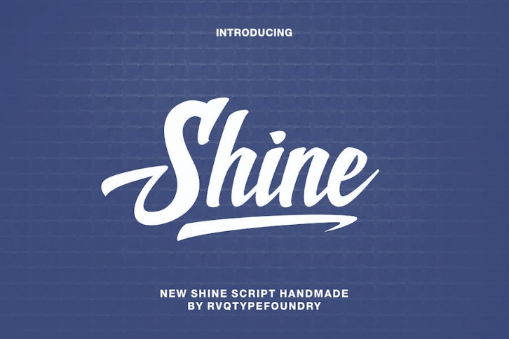 New Shine script Font Download