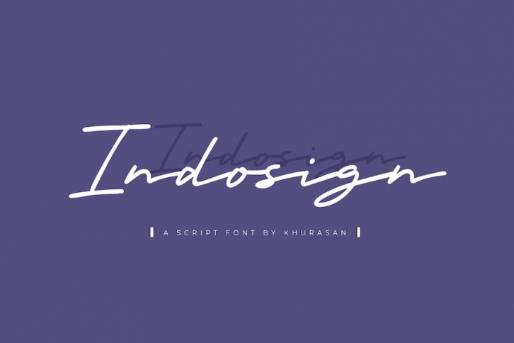 Indosign Font Download