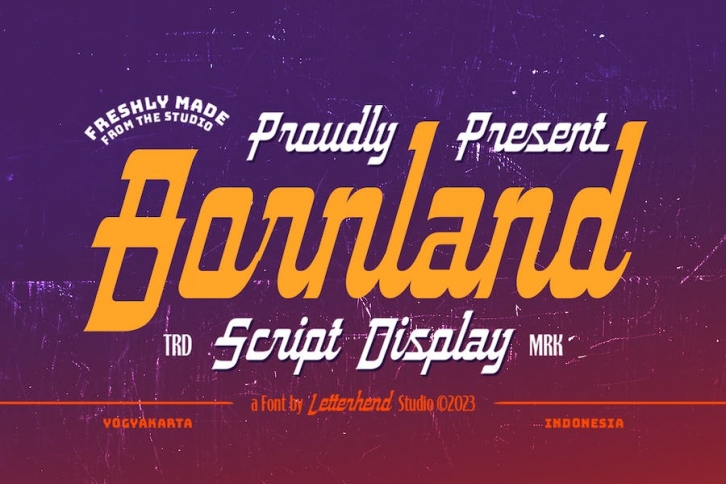 Borndland Font Download