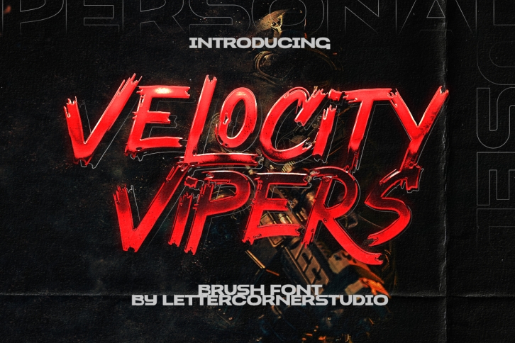 Velocity Vipers Font Download