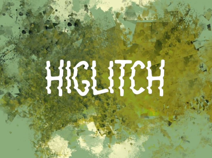 H Higlitch Font Download
