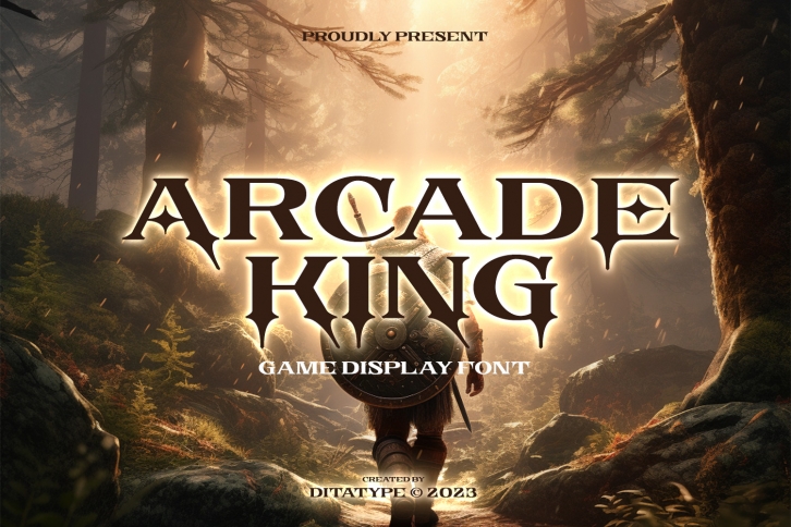 Arcade King Font Download