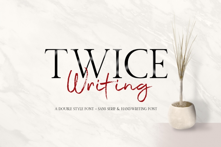 Twice Writing Font Download