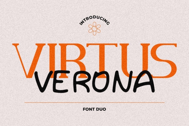 Virtus Verona - Duo Font Font Download