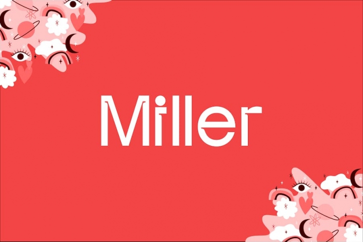Miller Typeface Font Download