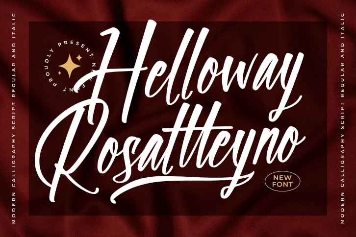 Helloway Rosalttey Font Download