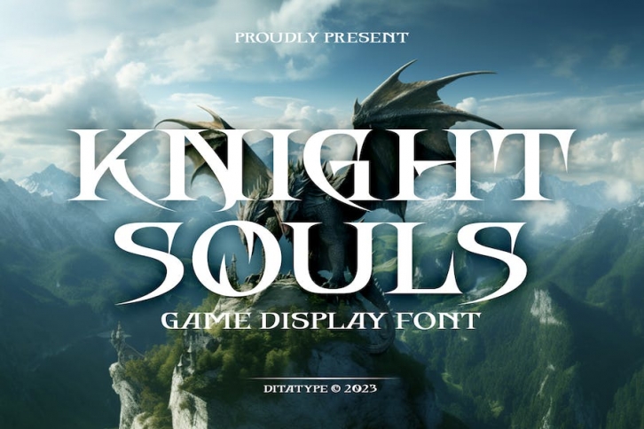 Knight Souls Font Download