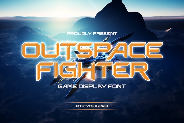 Outspace Fighter Font Download