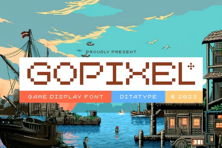 Go Pixel Font Download