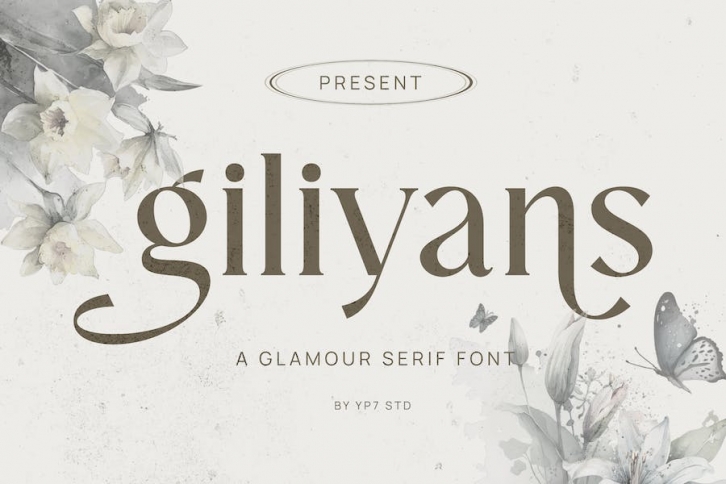 Elegant Luxury Serif Font Font Download
