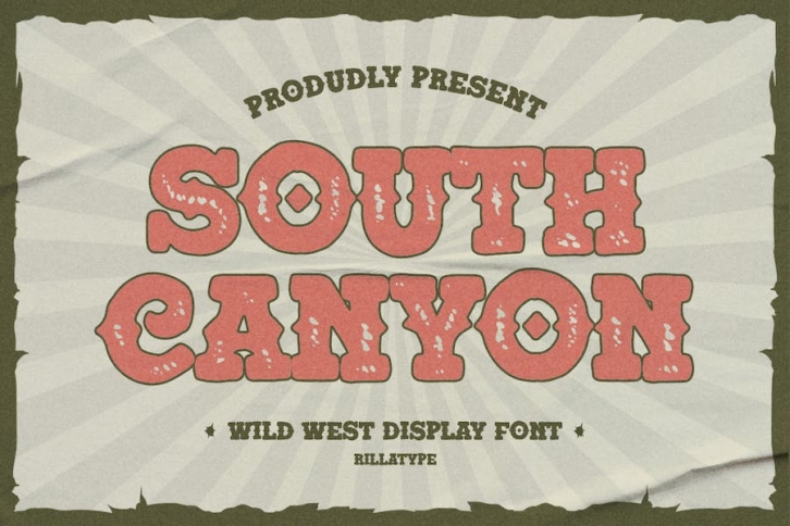South Canyon Font Download