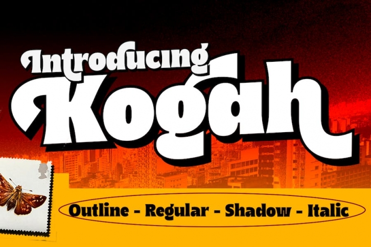 Kogah Font Download