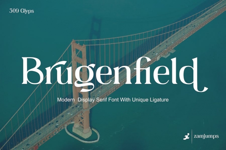 Brugenfield Font Download