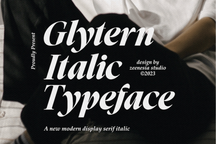 Glytern Font Download
