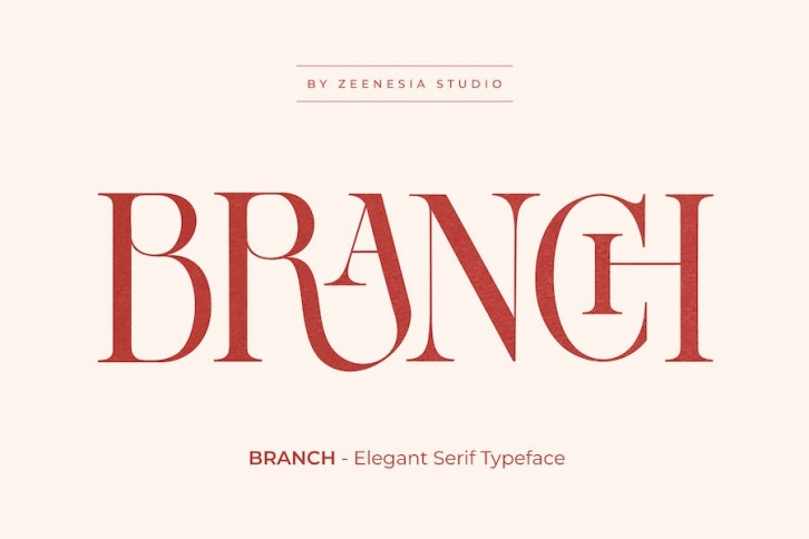 Branch Font Download