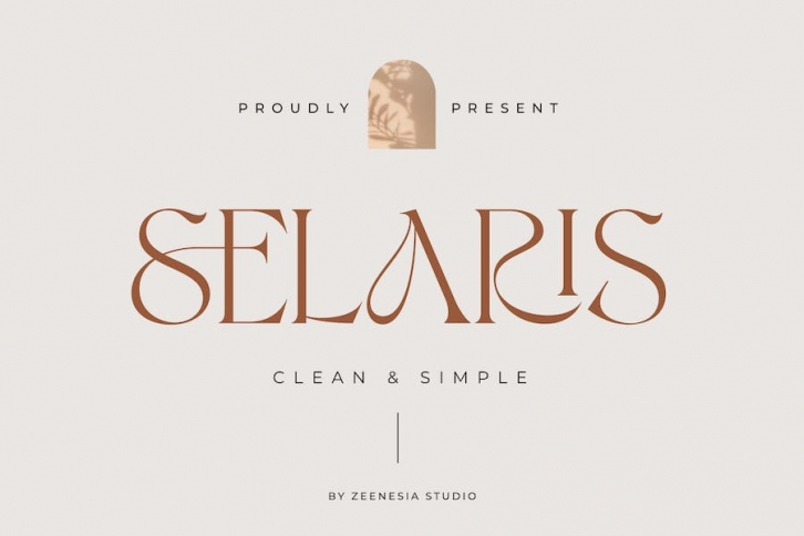 Selaris Font Download