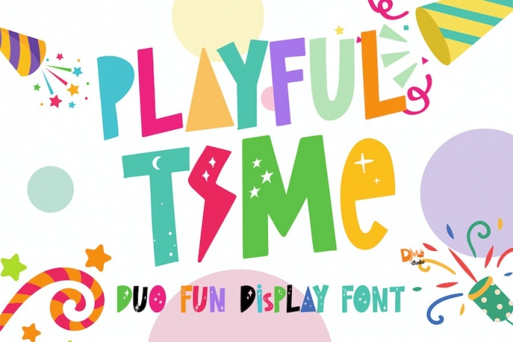 Playful Time Font Download