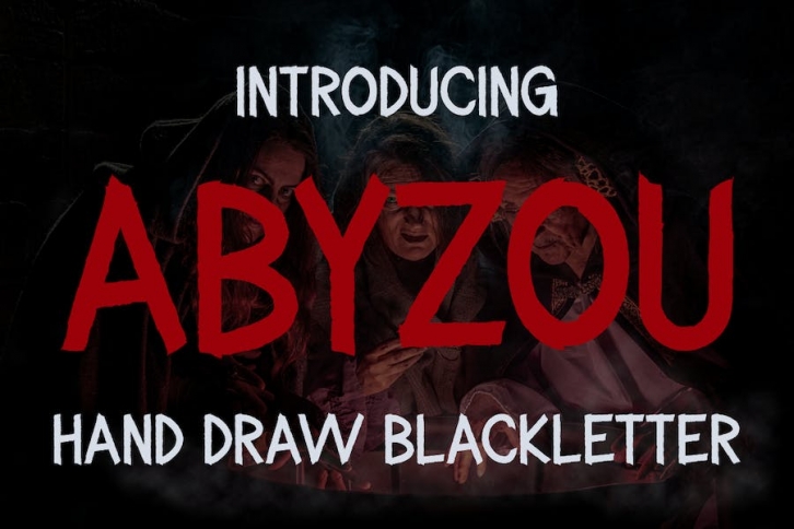 Abyzou Font Font Download