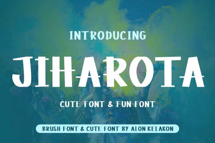 Jiharota Font Download