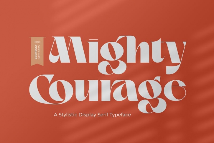 Mighty Courage Font Download