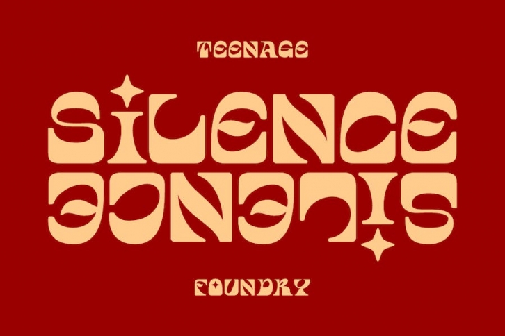TF Silence Font Download