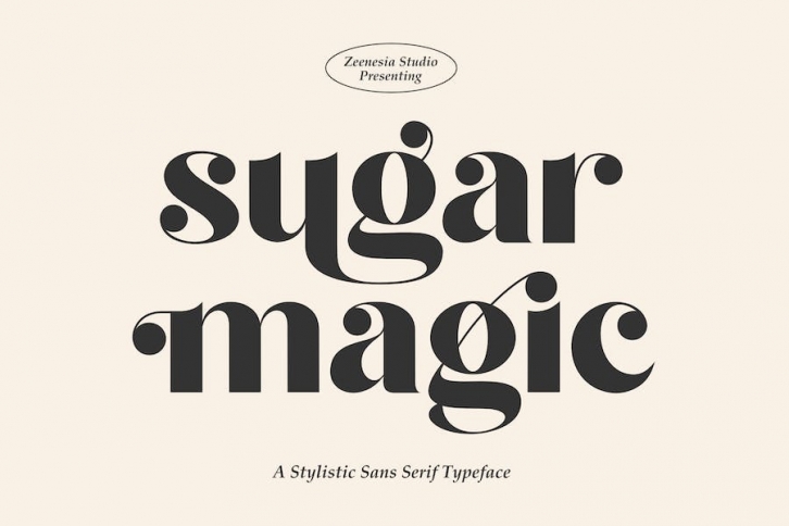 Sugar Magic Font Download