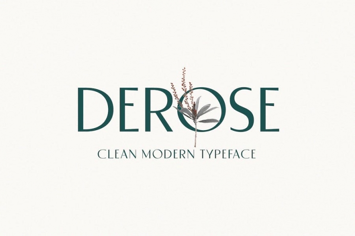 Derose Clean Modern Font Font Download