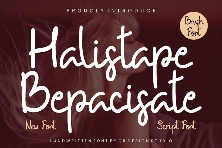 Halistape Bepacisate Font Download