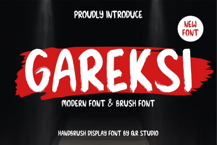 Gareksi Font Font Download