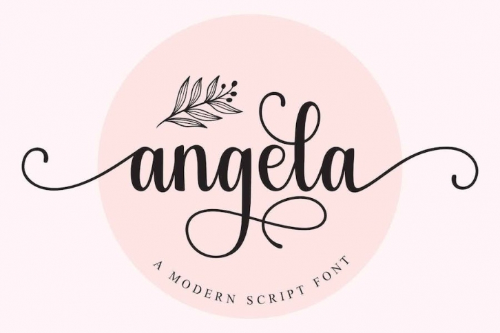 Angela Font Download