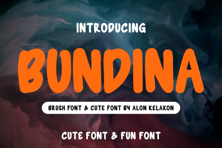 Bundina Font Download
