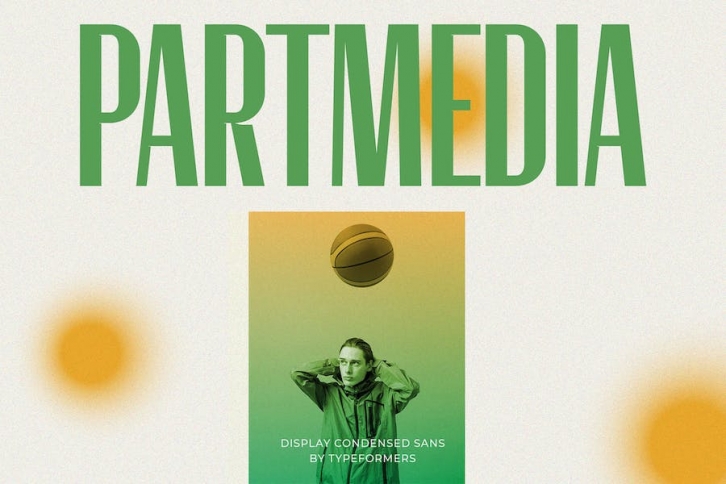 Partmedia - Display Condensed Sans Font Download