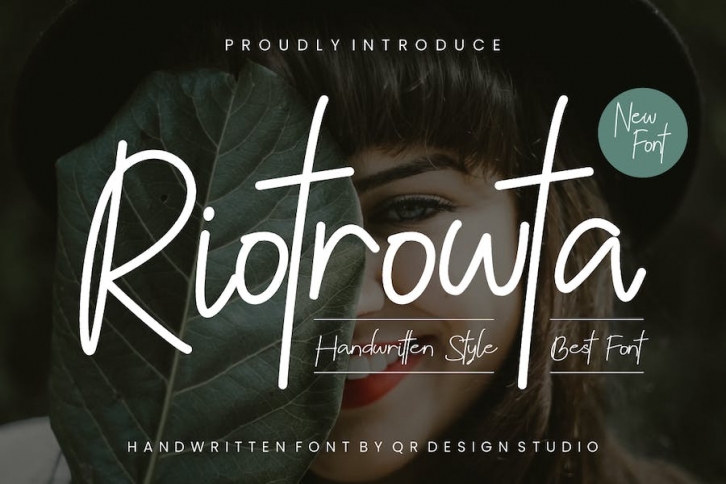 Riotrowta Font Download