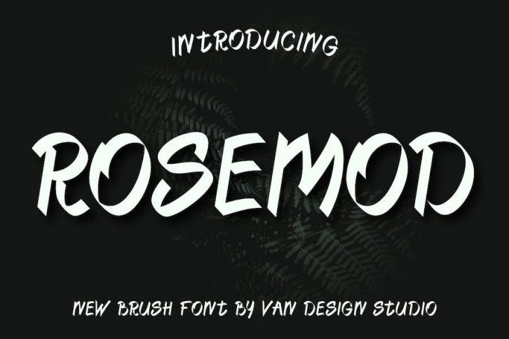 ROSEMOD Font Download