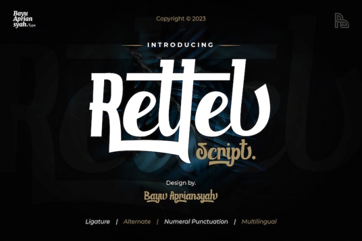 Rettel Font Font Download