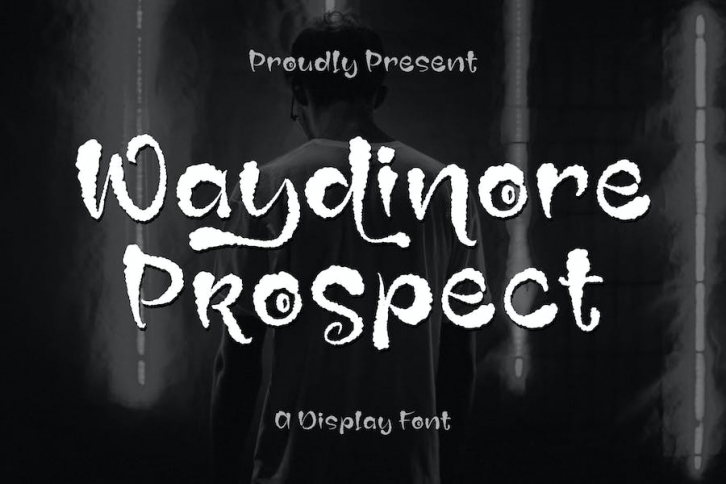 Waydinore Prospect A display Font Font Download