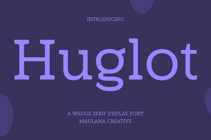Huglot Serif Font Font Download
