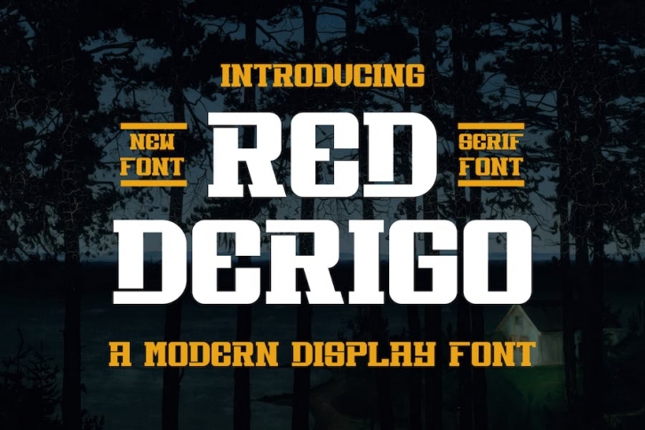 Red Derigo Font Download