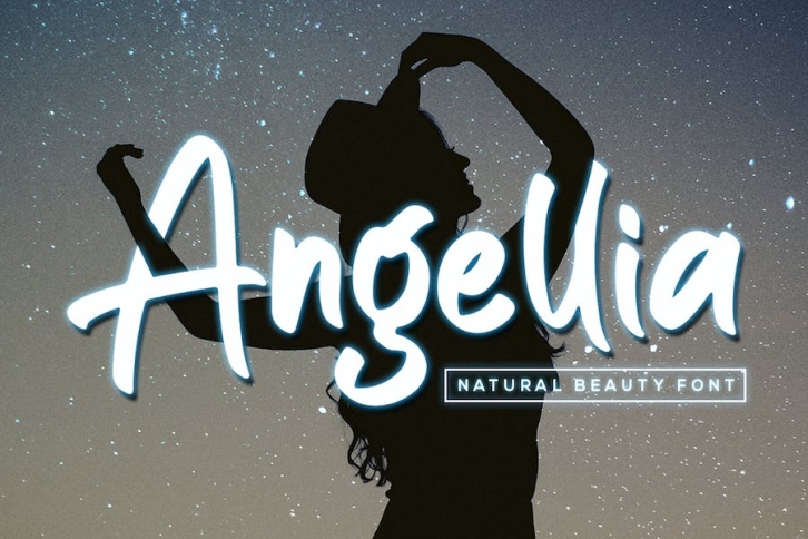 Angellia Font Font Download