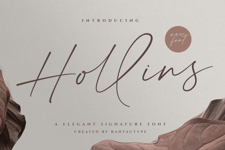 Hollins Modern Handwritten Font Font Download