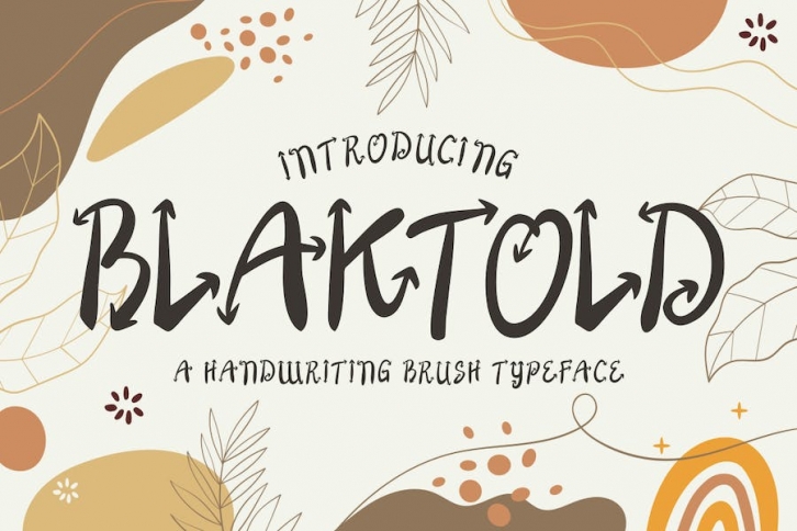 BLAKTOLD Font Download