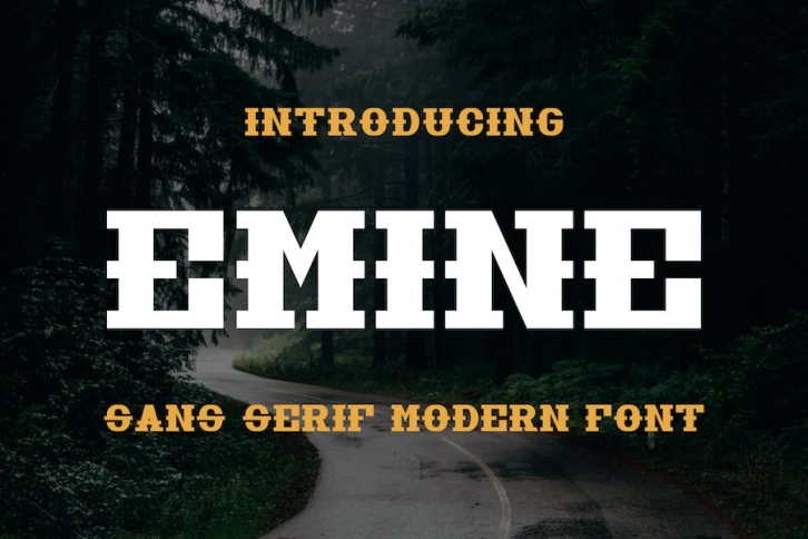 Emine Font Font Download