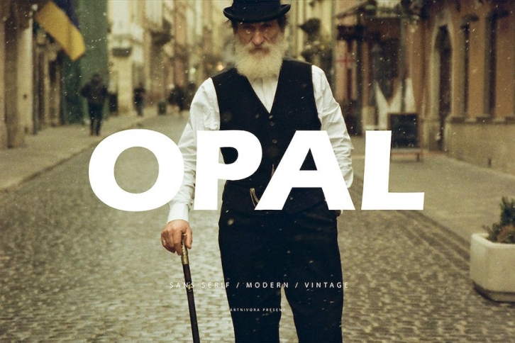 Opal - Sans Serif Font Font Download