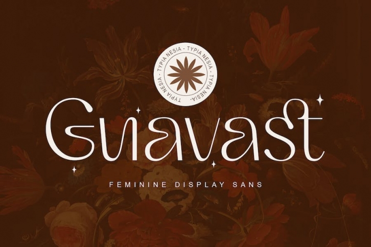 Guavast - Classy Beauty Elegant Aesthetic Sans Font Download