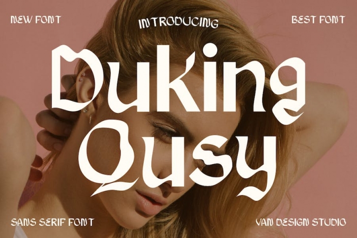 Duking Qusy Font Download