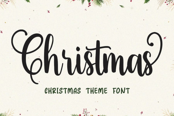 Christmas Font Download