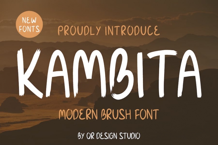 Kambita Font Download